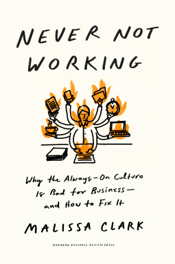 book cover for Never Not Working