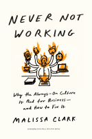 book cover for Never Not Working