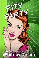 book cover for Pity Party