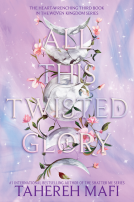 book cover for All This Twisted Glory