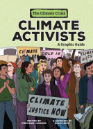 book cover for Climate Activists