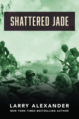 book cover for Shattered Jade