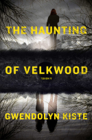 book cover for The Haunting of Velkwood