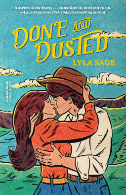 book cover for Done and Dusted