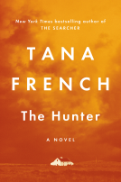 book cover for The Hunter