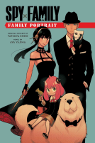 book cover for Spy x Family: Family Portrait
