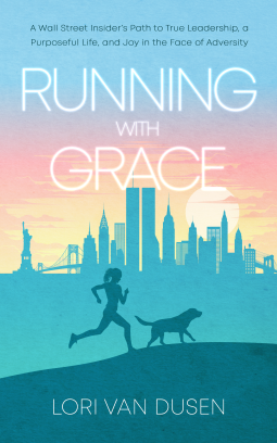 book cover for Running with Grace
