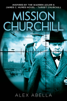 book cover for Mission Churchill