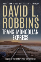 book cover for Trans-Mongolian Express