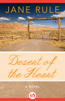 book cover for Desert of the Heart