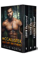book cover for McCallister Military Brothers: The Complete Series