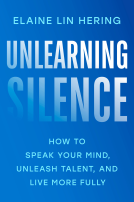 book cover for Unlearning Silence