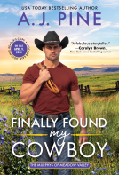 book cover for Finally Found My Cowboy