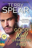 book cover for A Good Wolf Is Hard to Find