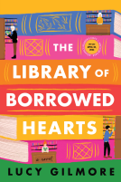 book cover for The Library of Borrowed Hearts