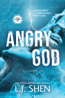 book cover for Angry God