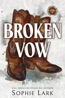 book cover for Broken Vow