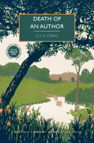 book cover for Death of an Author