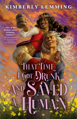 book cover for That Time I Got Drunk and Saved a Human