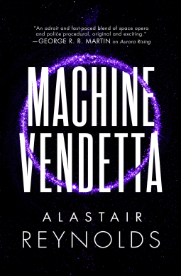 book cover for Machine Vendetta