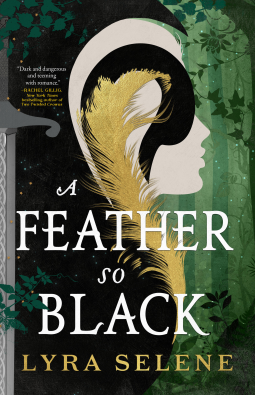 book cover for A Feather So Black