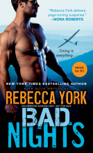 book cover for Bad Nights