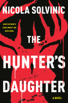 book cover for The Hunter's Daughter