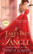 book cover for It Takes Two to Tangle