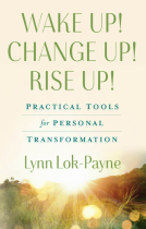 book cover for Wake Up! Change Up! Rise Up!