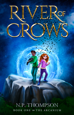 book cover for River of Crows