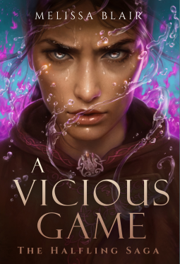 book cover for A Vicious Game