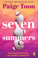 book cover for Seven Summers