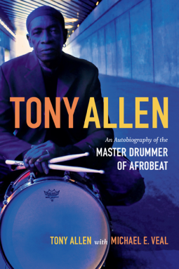 book cover for Tony Allen