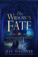 book cover for The Widow's Fate