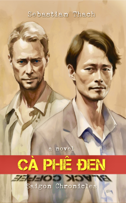 book cover for Cà Phê Đen