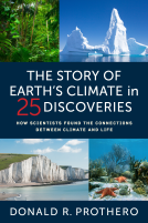 book cover for The Story of Earth's Climate in 25 Discoveries
