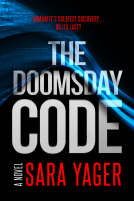 book cover for The Doomsday Code