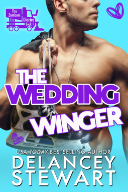 book cover for The Wedding Winger