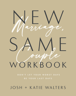 book cover for New Marriage, Same Couple Workbook
