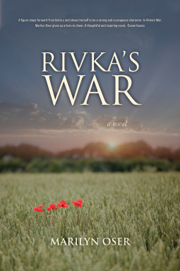 book cover for Rivka's War