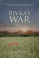 book cover for Rivka's War
