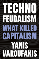 book cover for Technofeudalism