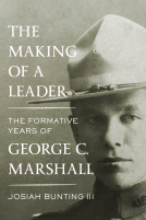 book cover for The Making of a Leader