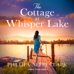 book cover for The Cottage at Whisper Lake