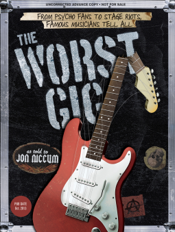 book cover for Worst Gig
