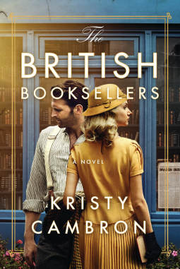 book cover for The British Booksellers