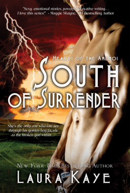 book cover for South of Surrender