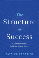 book cover for The Structure of Success