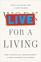 book cover for Live for a Living