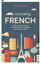 book cover for Unlocking French